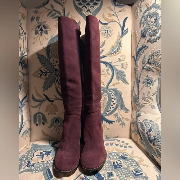 Coach Ombré Heel Boots. Size 7.5.  Like New! - Picture 2 of 9